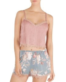 Midnight Bakery Cropped Cami at Bloomingdales